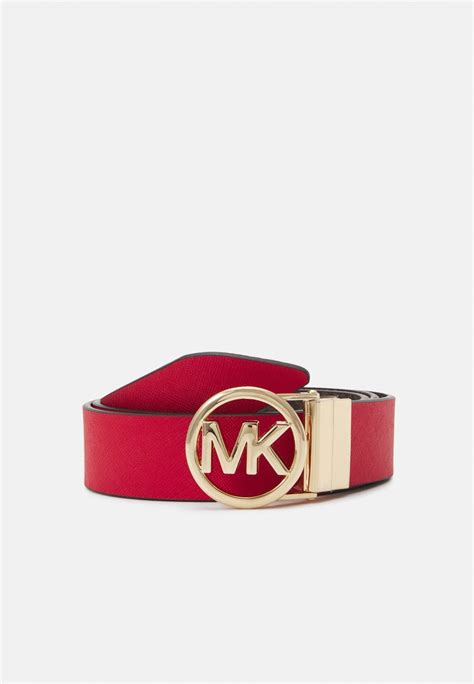 michael kors gürtel rot|MICHAEL Michael Kors REVERSIBE .